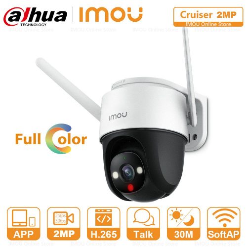 دوربین مداربسته آیمو مدل IPC-S42FP-D | خرید با بهترین قیمت