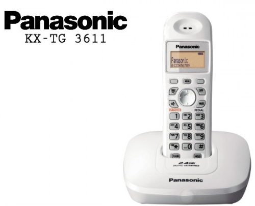 گوشی تلفن بیسیم پاناسونیک مدل kx-t 3611