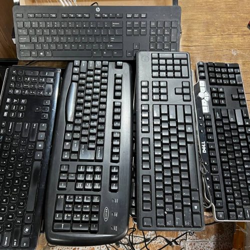 کیبورد باسیم اصل KEYBOARD کامپیوتر استوک