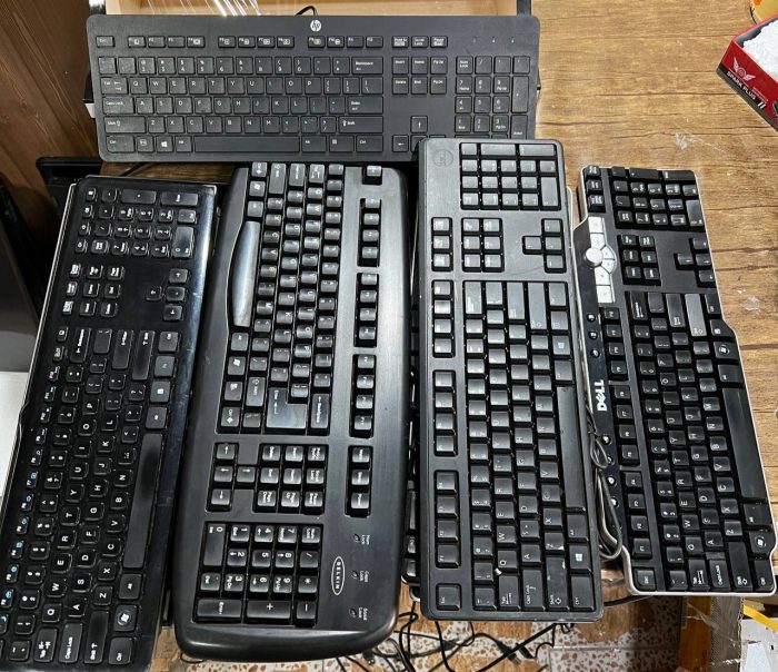 کیبورد باسیم اصل KEYBOARD کامپیوتر استوک